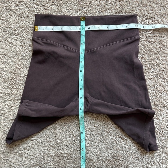 Vitality Balance Athletica Cloud Rider Brown High Waisted Athletic Shorts Small - Picture 4 of 5